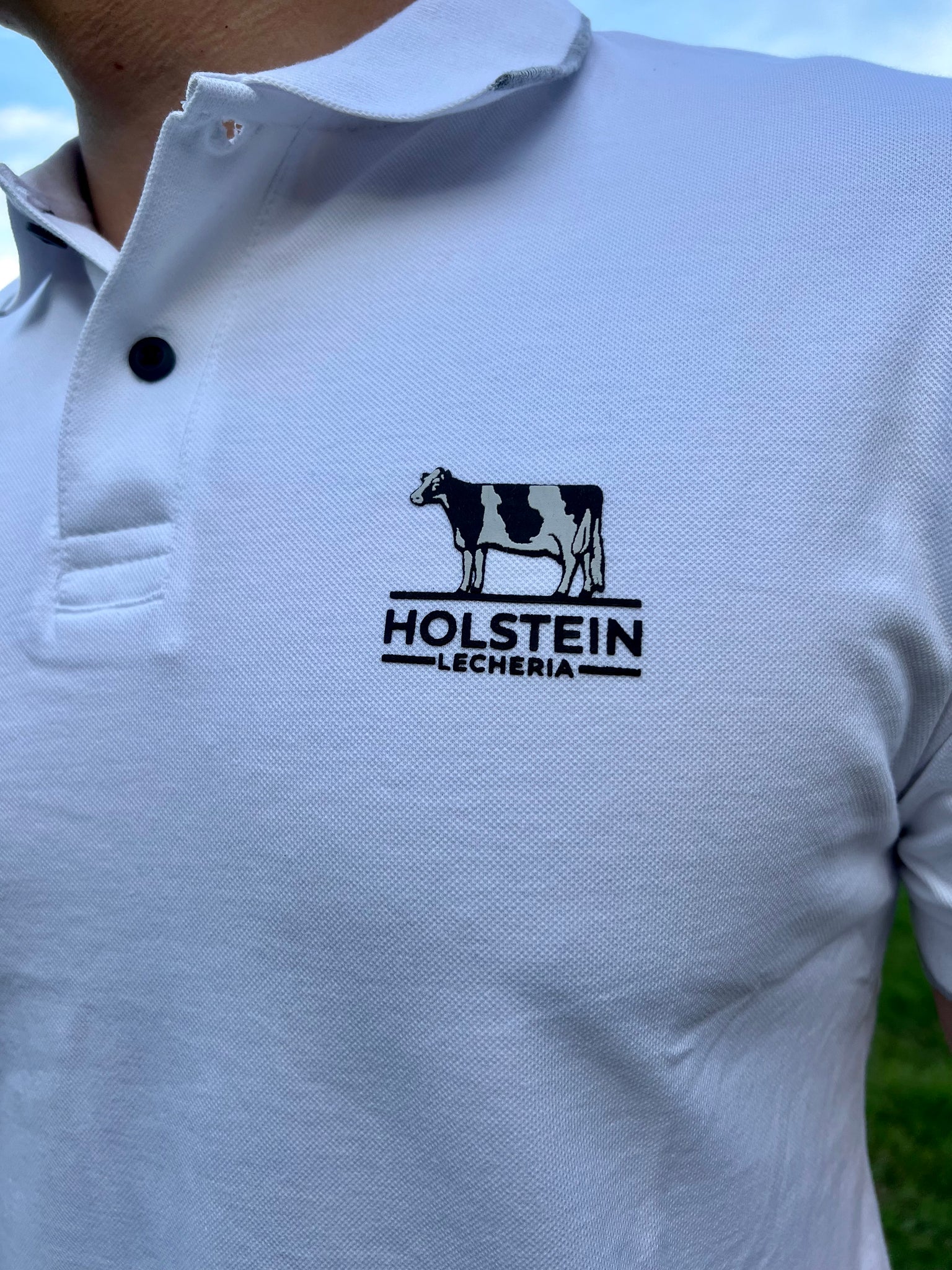 Polo Holstein Lecheria Blanca 0880