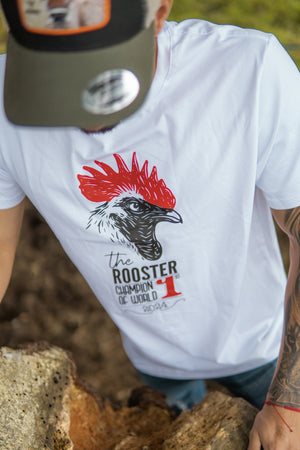 Camiseta The Rooster Blanca 1050