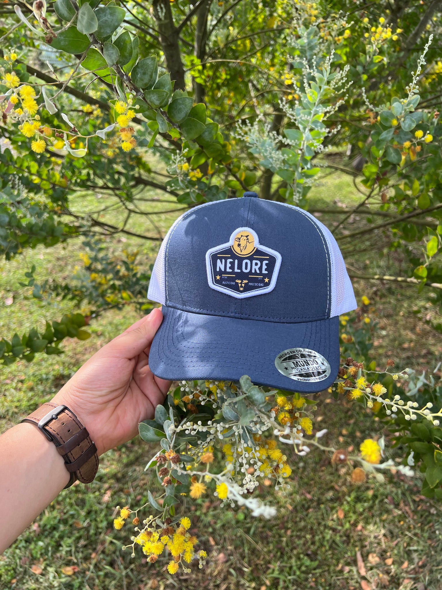 Gorra Nelore Rusticidad Azul