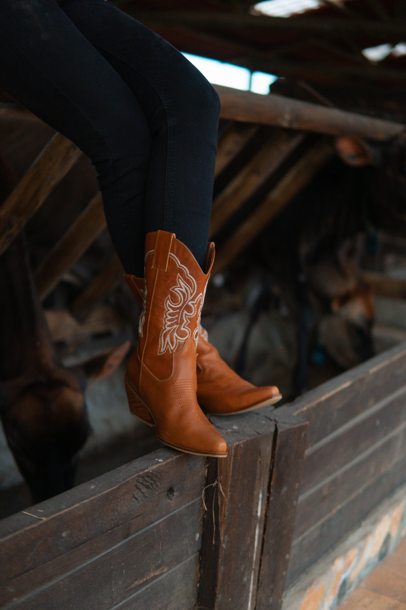 BOTAS TEXANAS AMBAR MDG