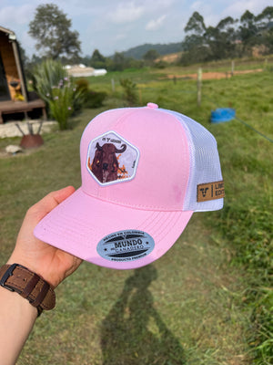 Gorra Gyr Lechero Rosa