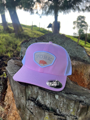 Gorra Pork Rosada