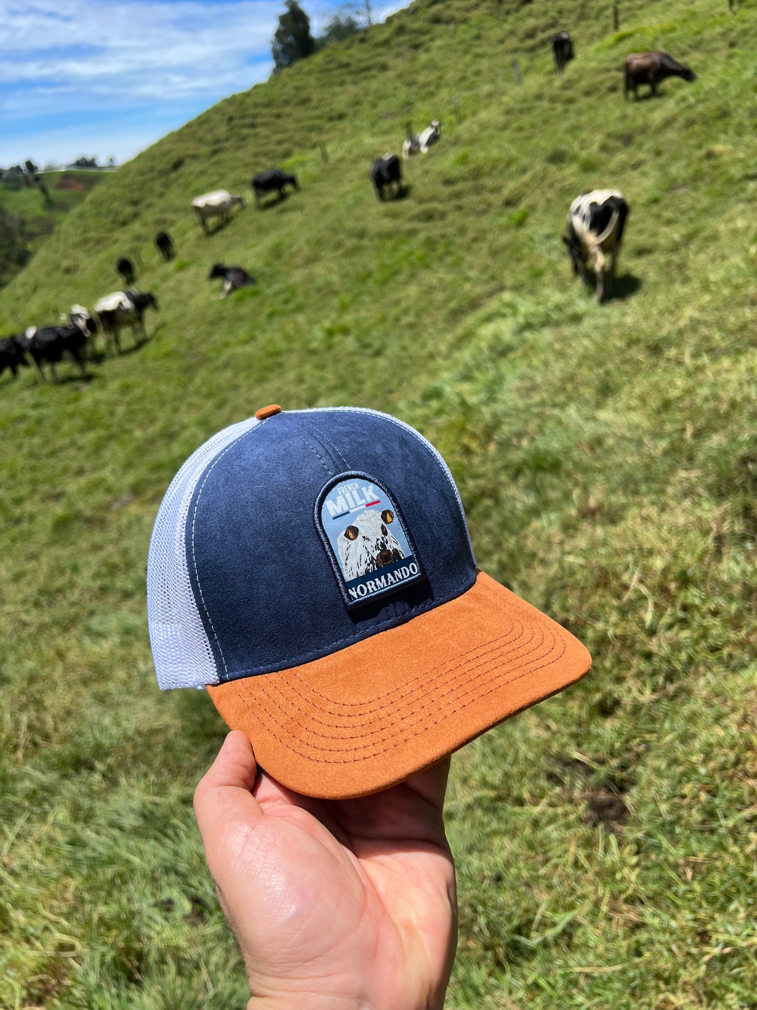 Gorra Normando Fresh Milk