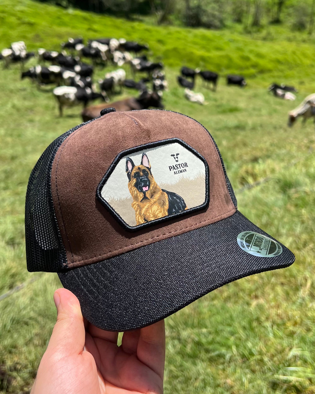 Gorra Pastor Alemán