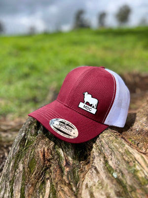 Gorra Brahman MDG Vinotinto