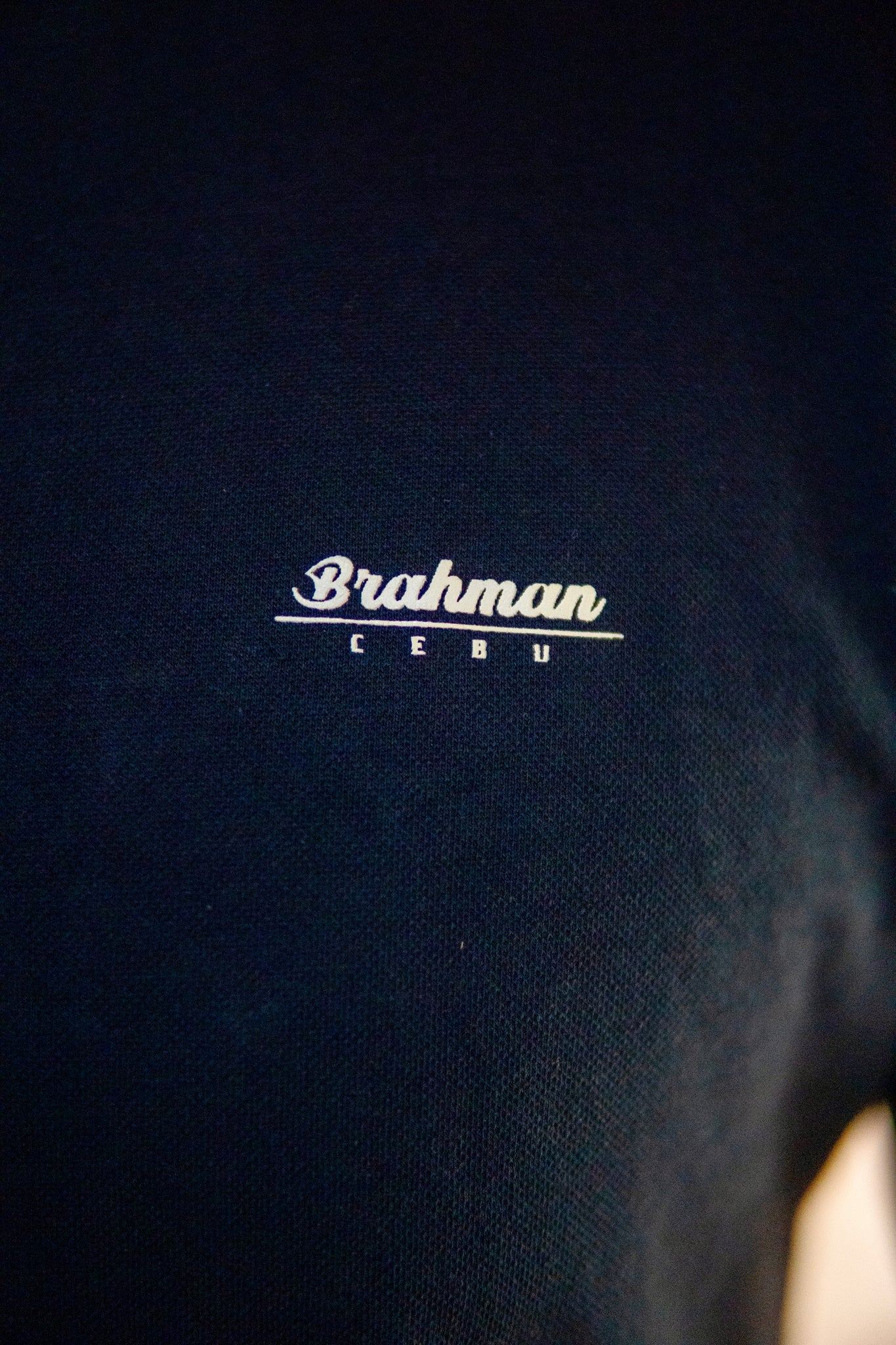 Polo Básica Brahman Negra