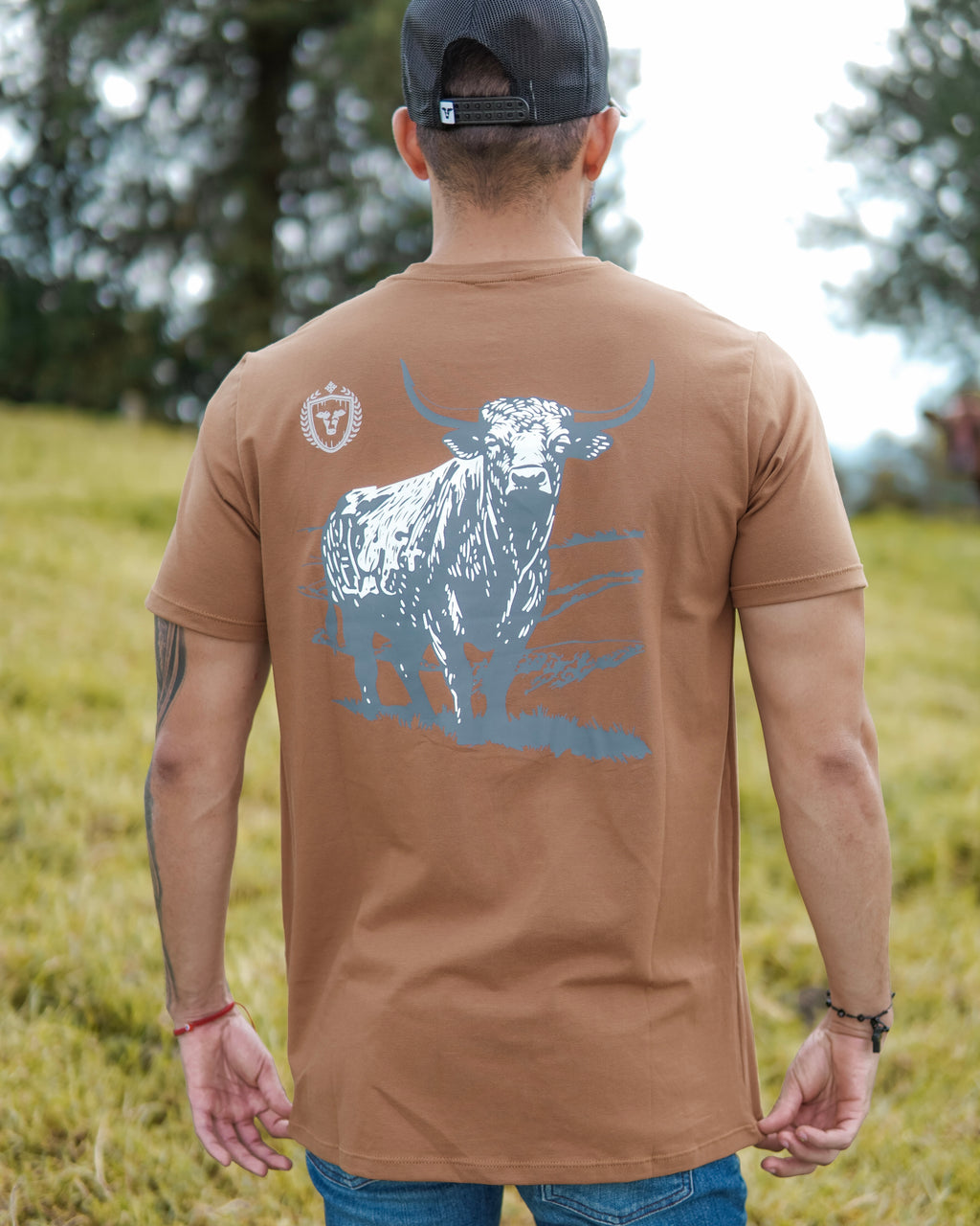 Camiseta Ganadero Bull Cafe 1049