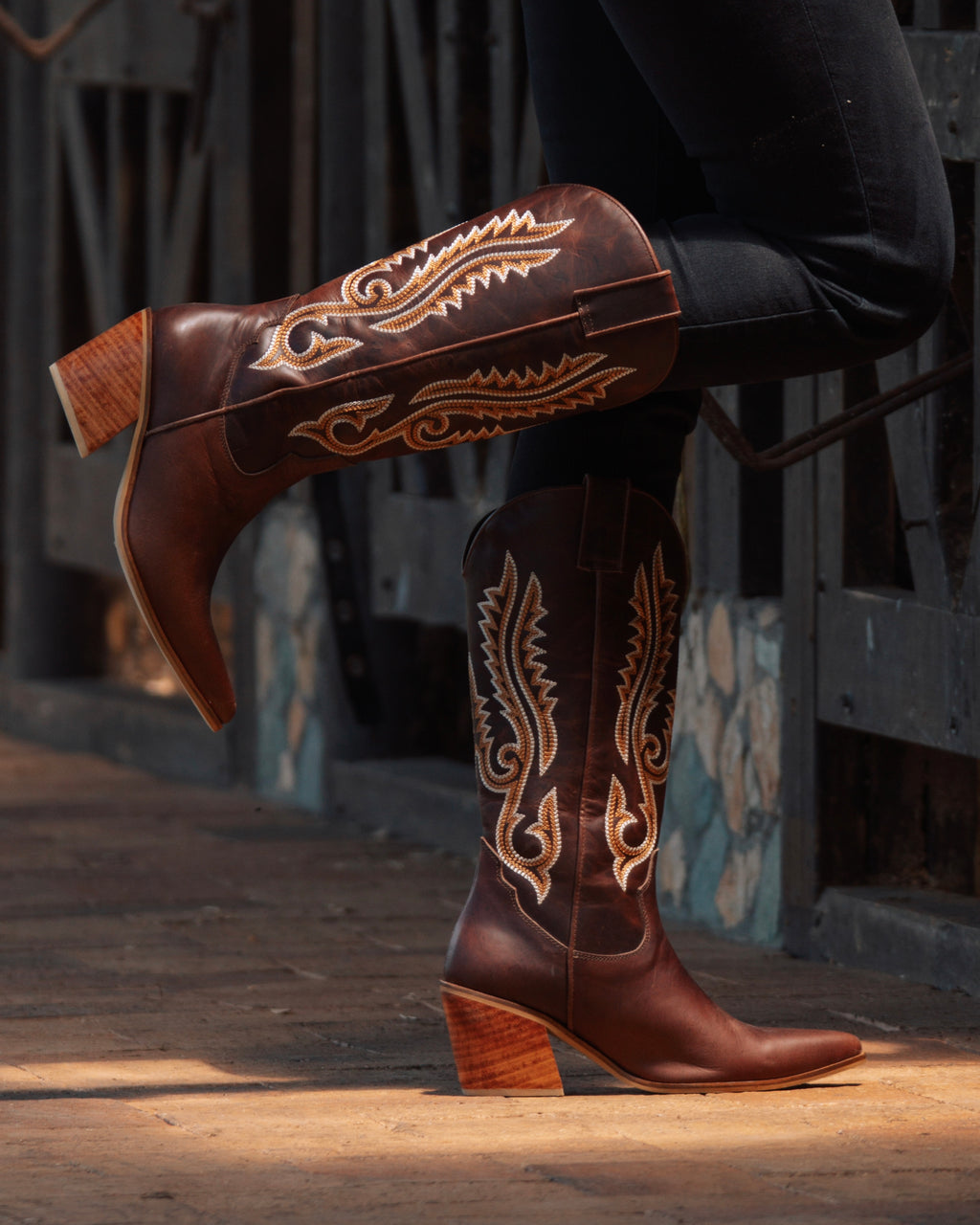 BOTAS TEXANAS BRAVÍA MDG