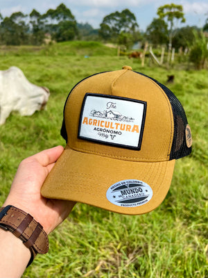 Gorra The Agricultura Mostaza