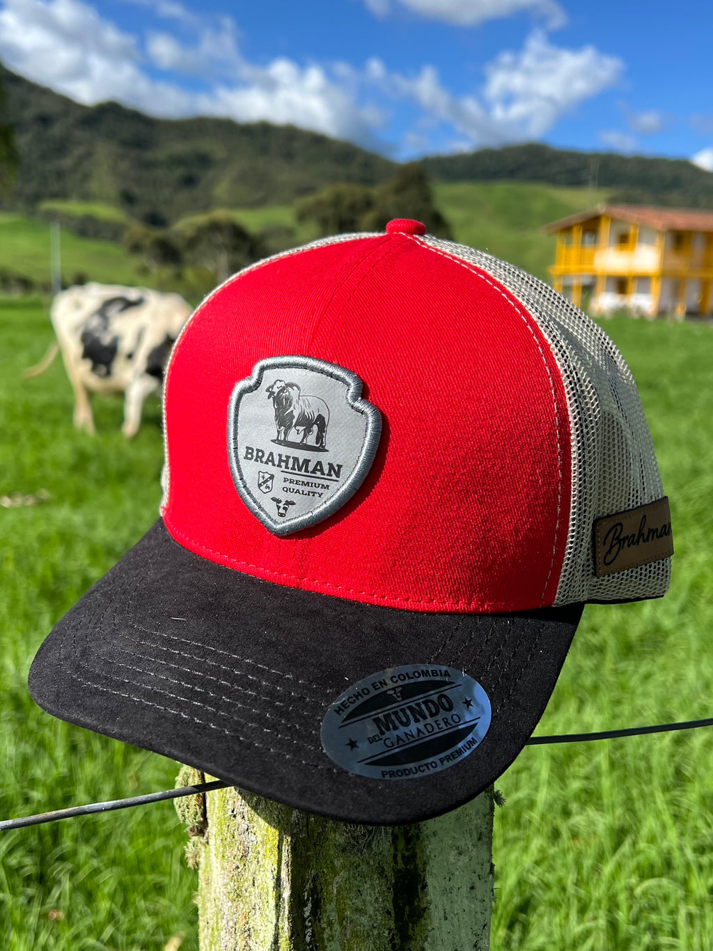 Gorra Brahman Premium Quality