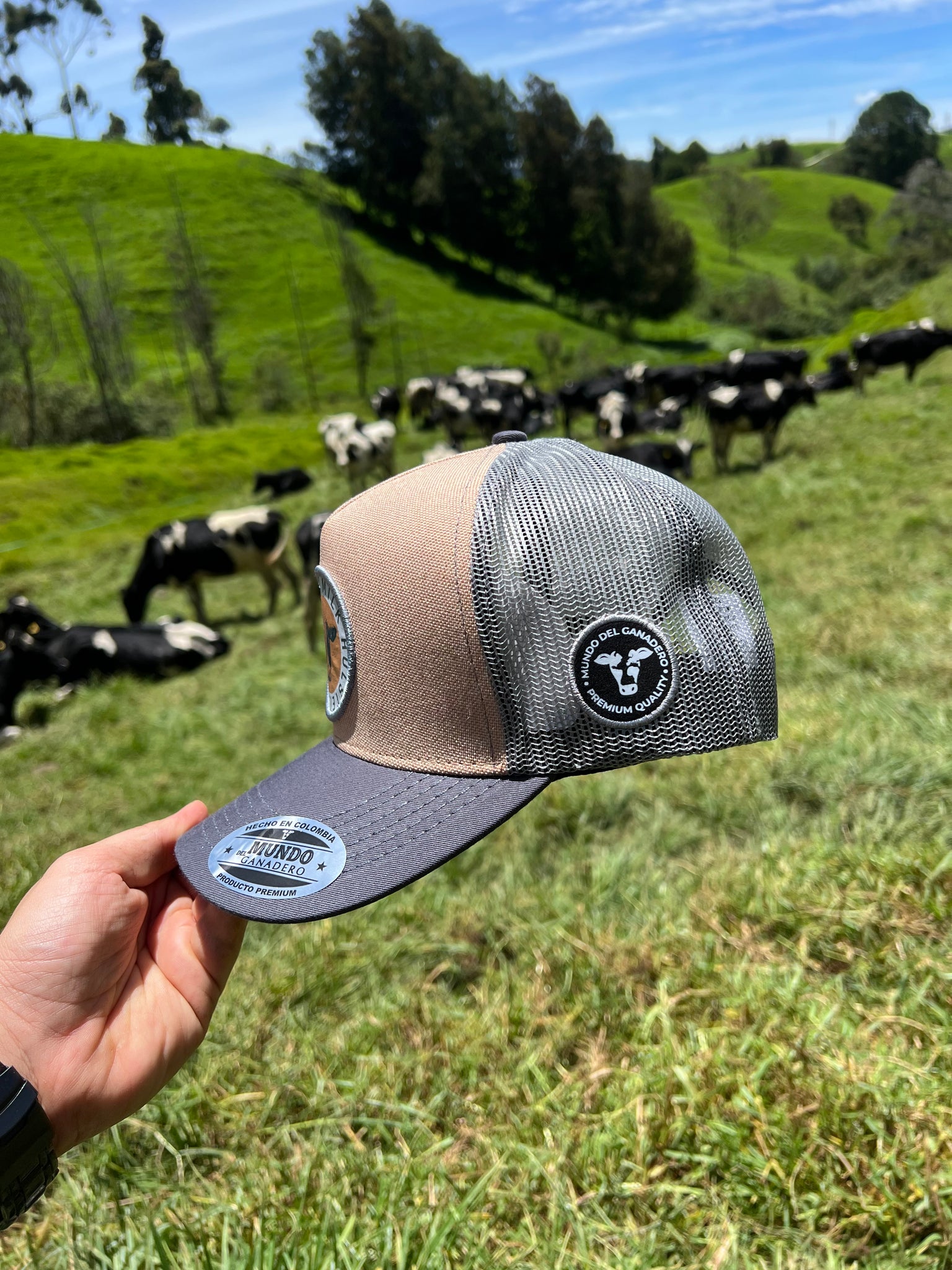 Gorra Holstein Fresh Milk