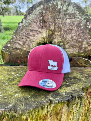 Gorra Brahman MDG Vinotinto