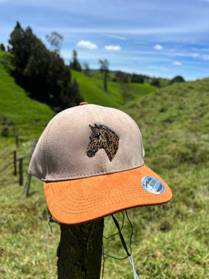 Gorra Caballo Bordada