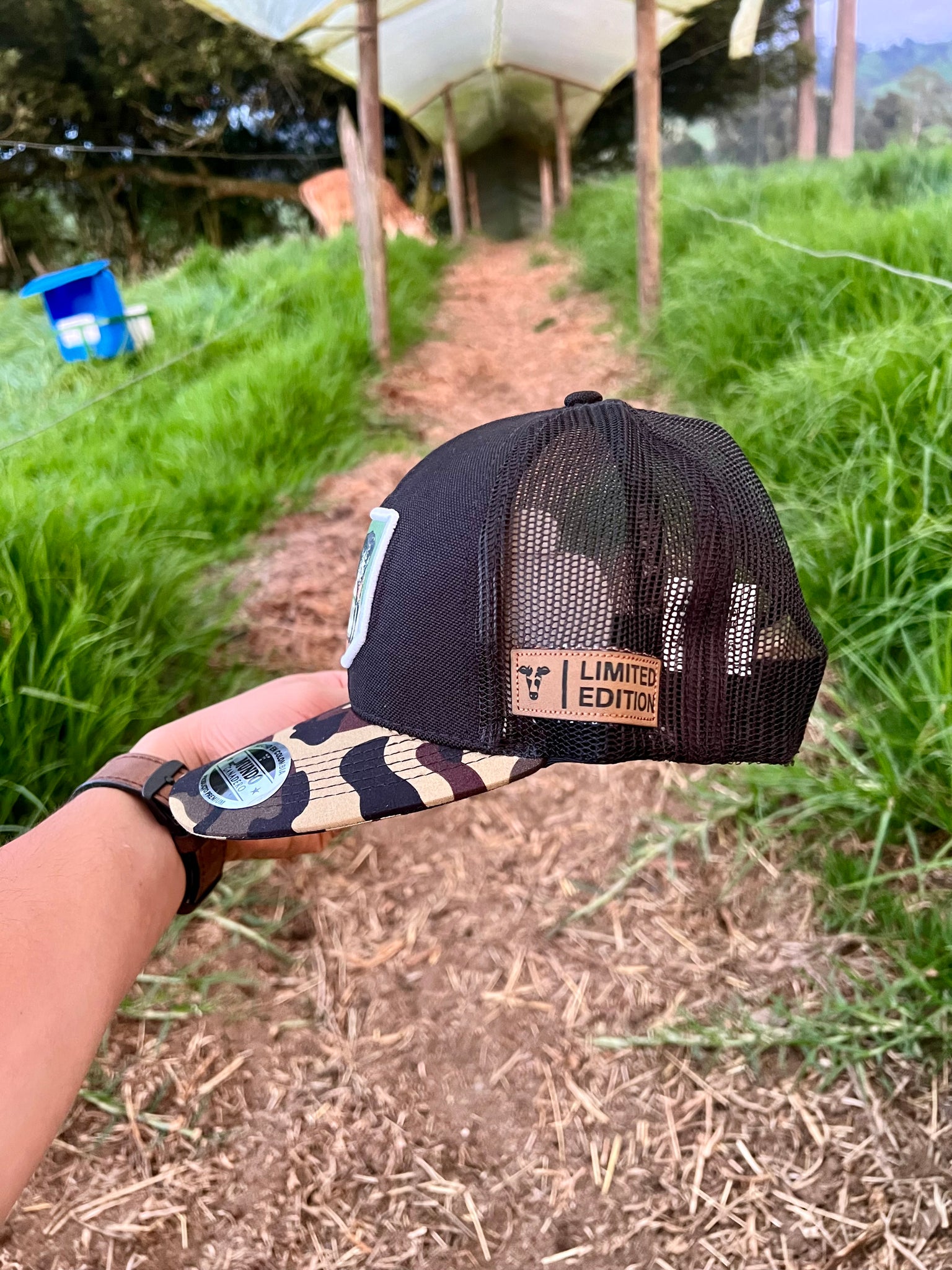 Gorra Girolando Camuflado