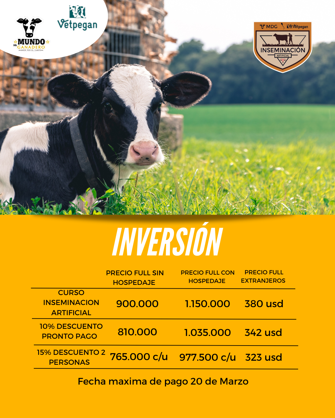 Curso de Inseminación Artificial Bovinos