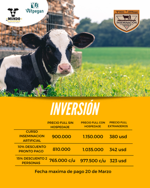 Curso de Inseminación Artificial Bovinos