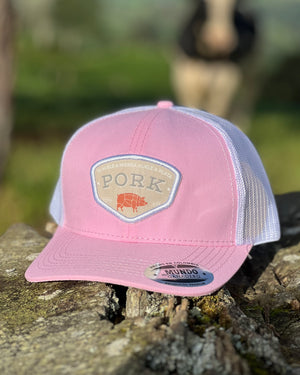 Gorra Pork Rosada