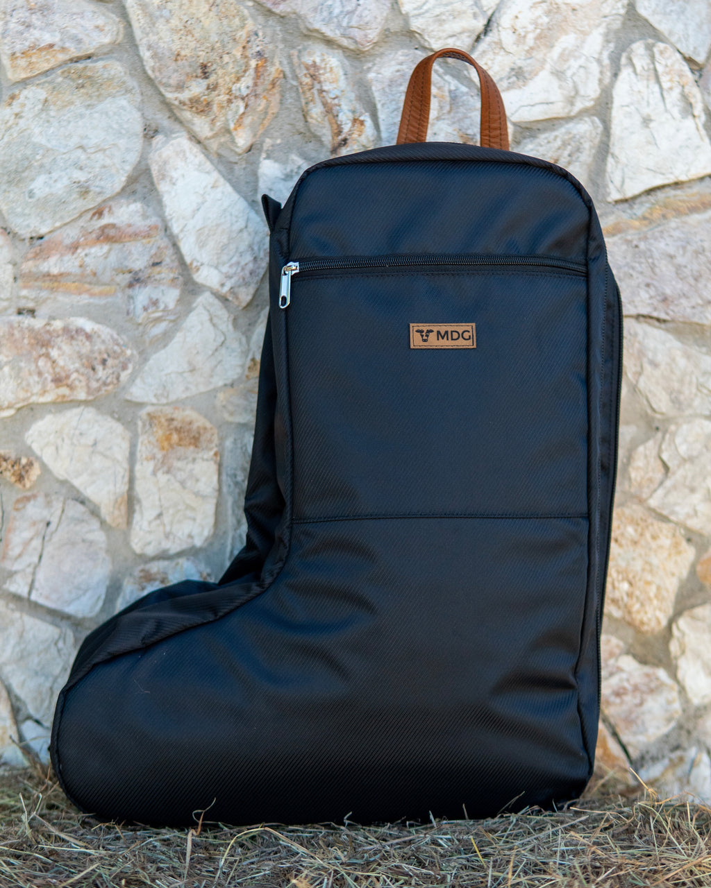 Morral Para Botas Premium Negro
