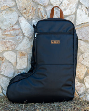 Morral Para Botas Premium Negro