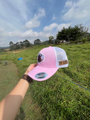 Gorra Gyr Lechero Rosa