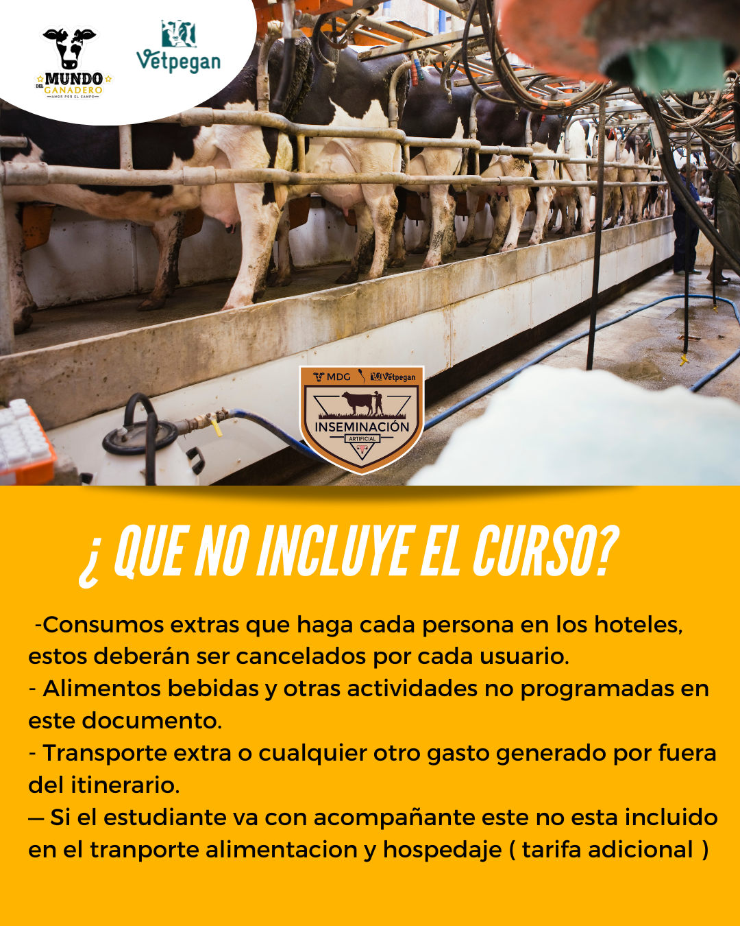 Curso de Inseminación Artificial Bovinos