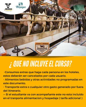 Curso de Inseminación Artificial Bovinos