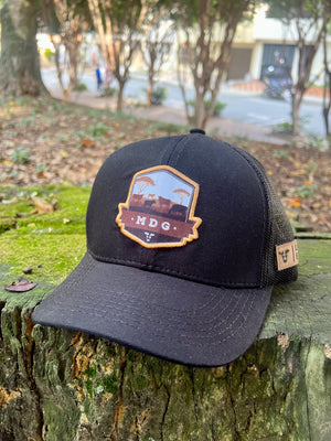 Gorra MDG Paisaje Negra