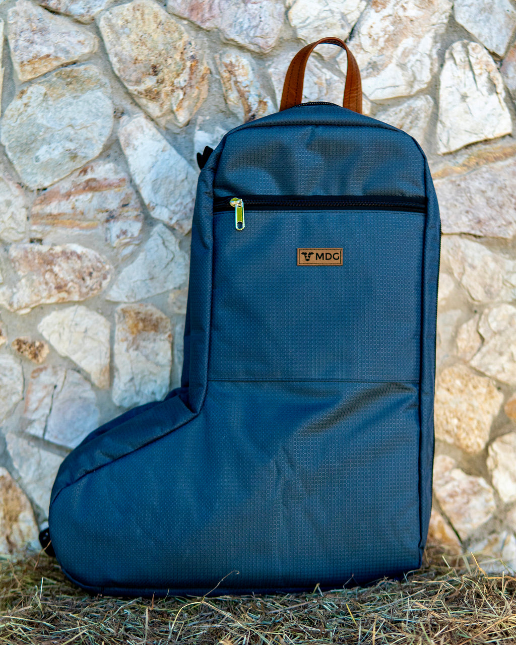 Morral Para Botas Premium Gris