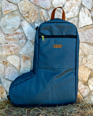 Morral Para Botas Premium Gris