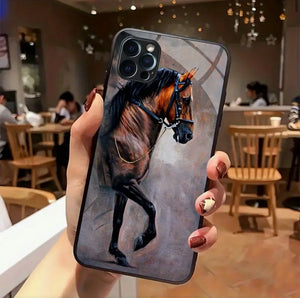 Estuche Caballo iphone 14 pro