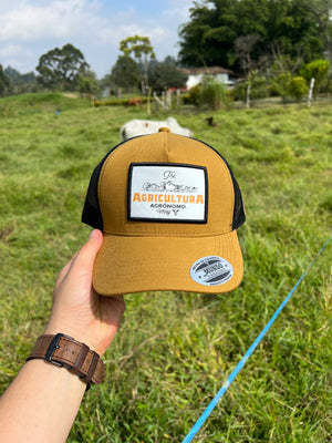 Gorra The Agricultura Mostaza