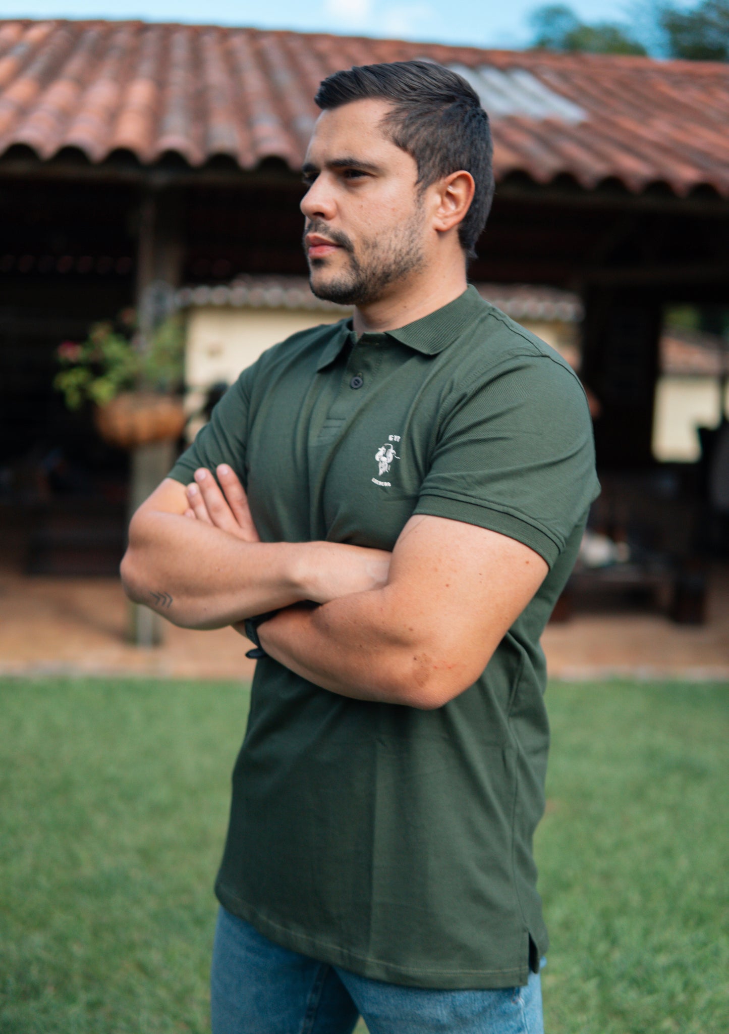 Polo Básica Gyr Verde