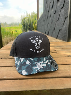 Gorra Holstein MDG Brand Negra