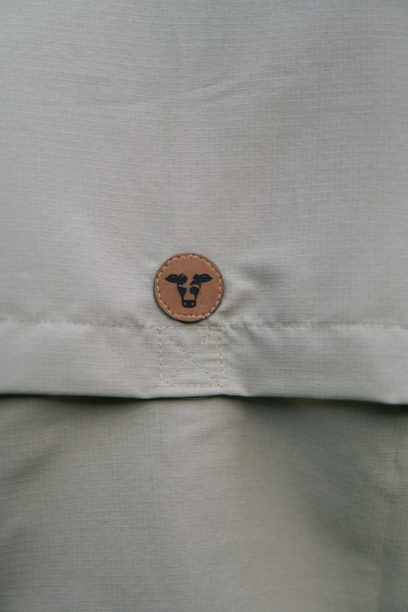 Camisa Outdoor Manga Larga Mujer Caqui