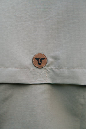 Camisa Outdoor Manga Larga Mujer Caqui