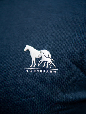 Polo Básica Horsefarm Negra