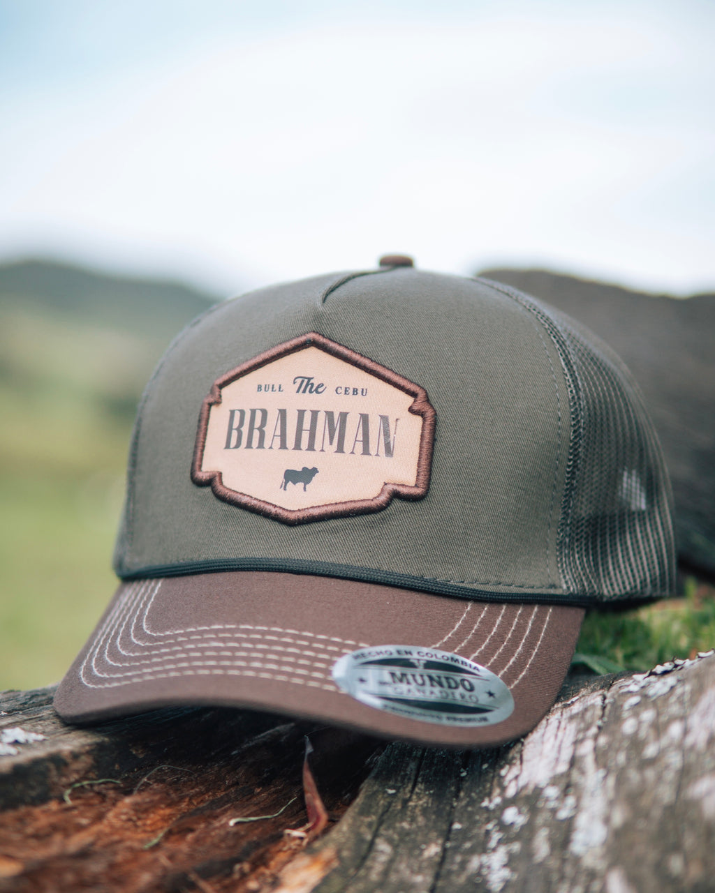 Gorra The Brahman Verde Cordon