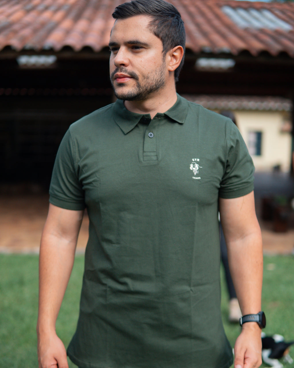 Polo Básica Gyr Verde
