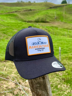 Gorra Agricultura MDG Negra