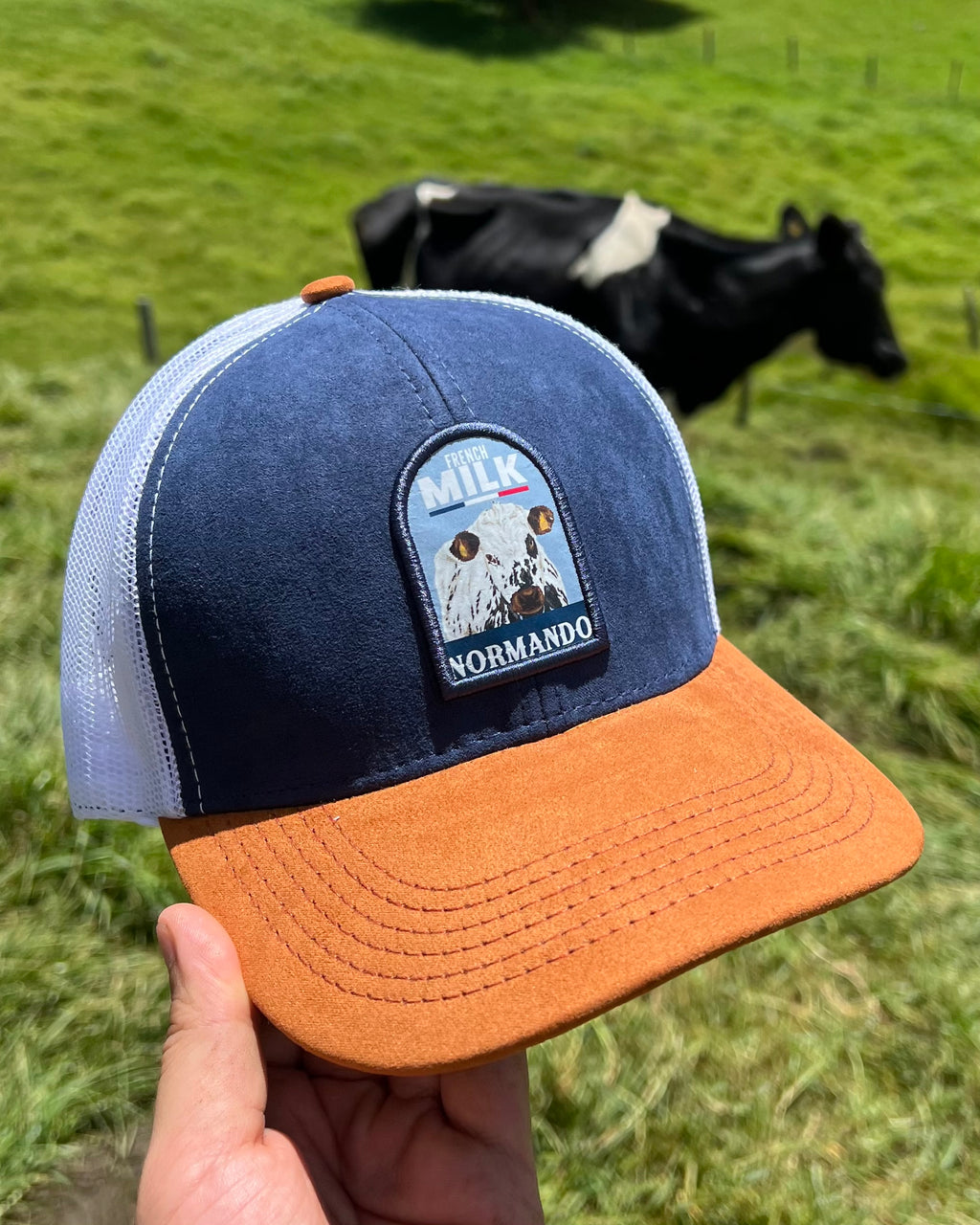 Gorra Normando Fresh Milk