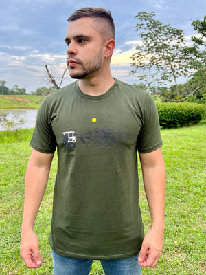 Camiseta Land Croiser Verde 0920