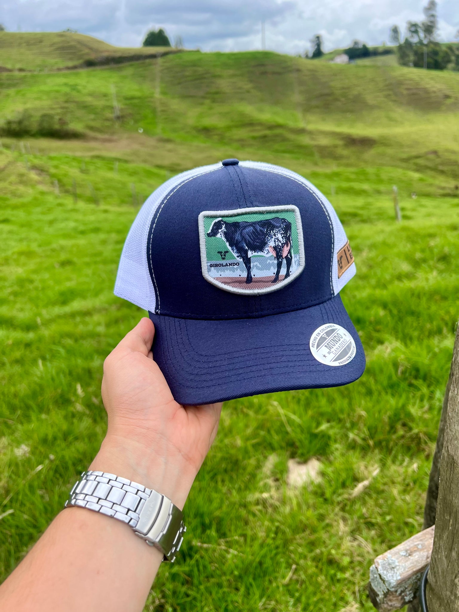 Gorra Girolando Azul