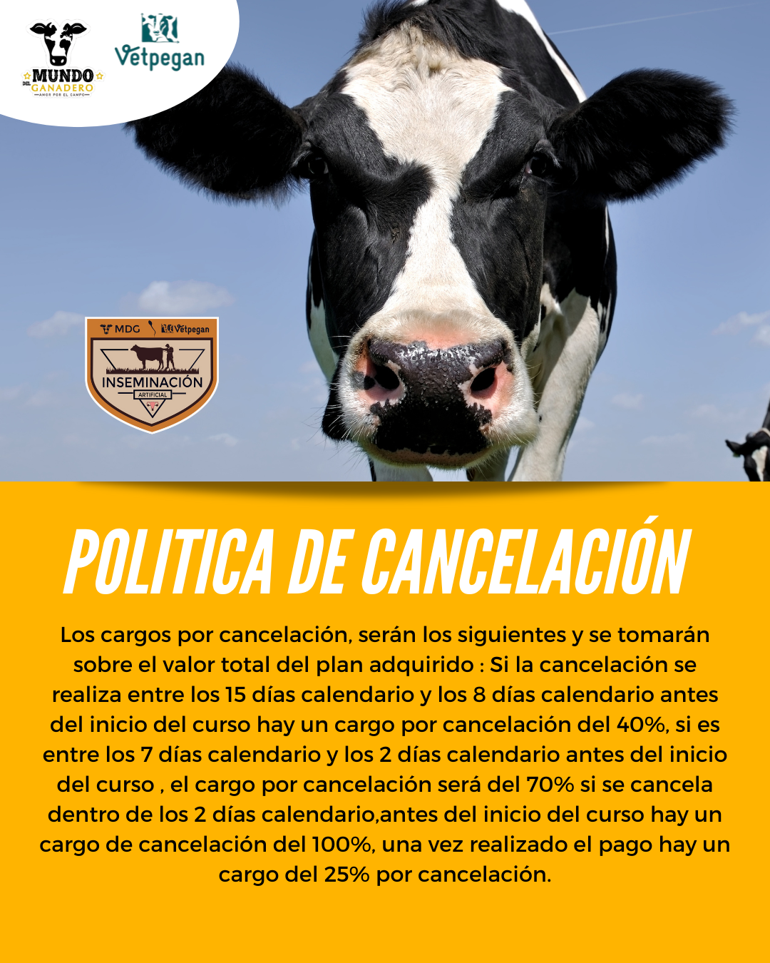 Curso de Inseminación Artificial Bovinos
