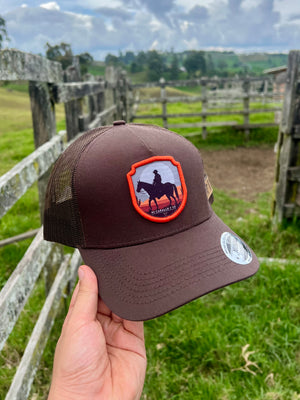 Gorra Mi Caballo Y Yo Cafe