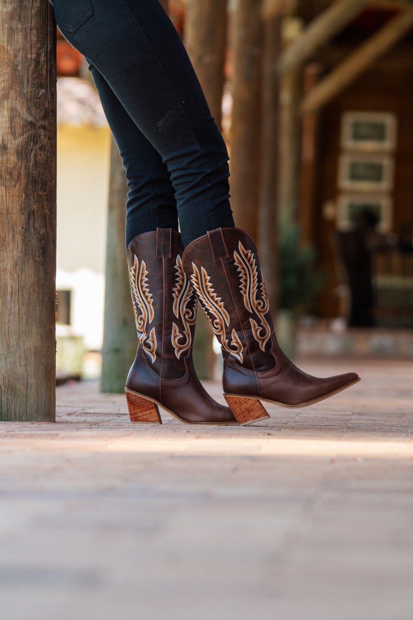 BOTAS TEXANAS BRAVÍA MDG