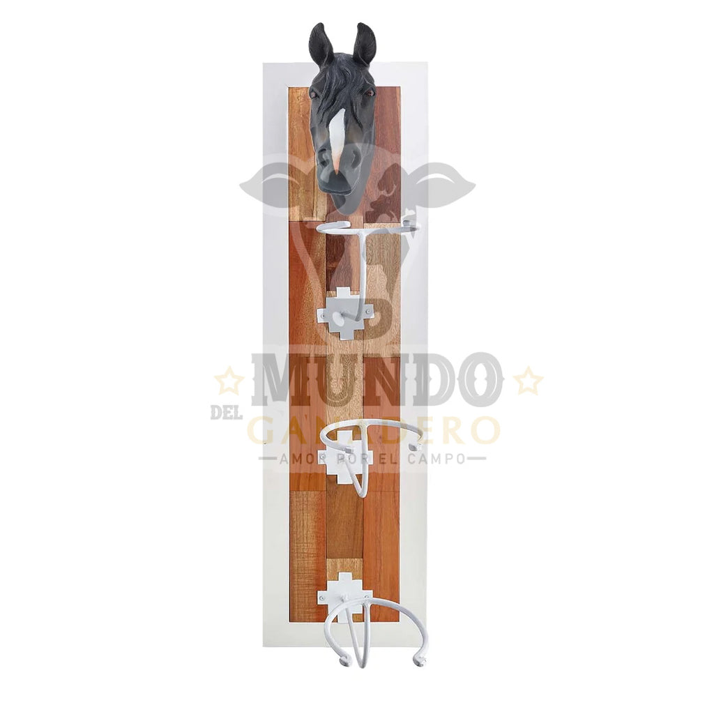 Perchero Para Sombrero Classic Caballo Criollo Zaino