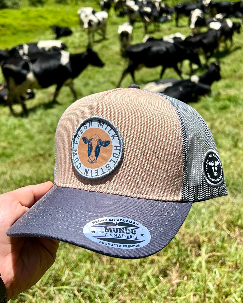 Gorra Holstein Fresh Milk