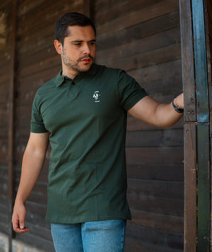 Polo Básica Gyr Verde