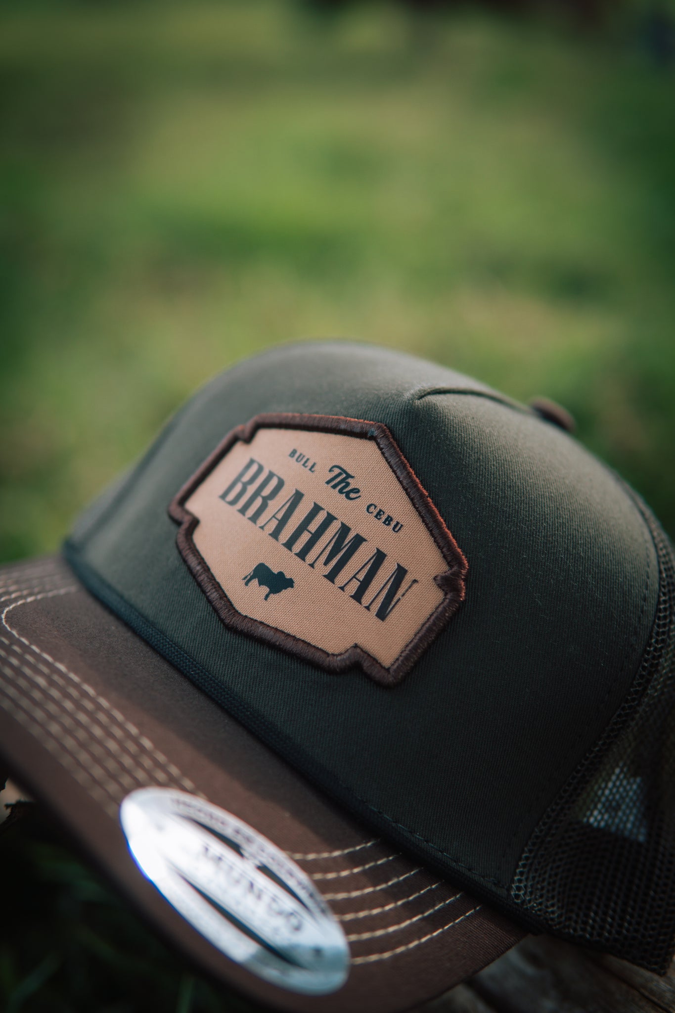 Gorra The Brahman Verde Cordon