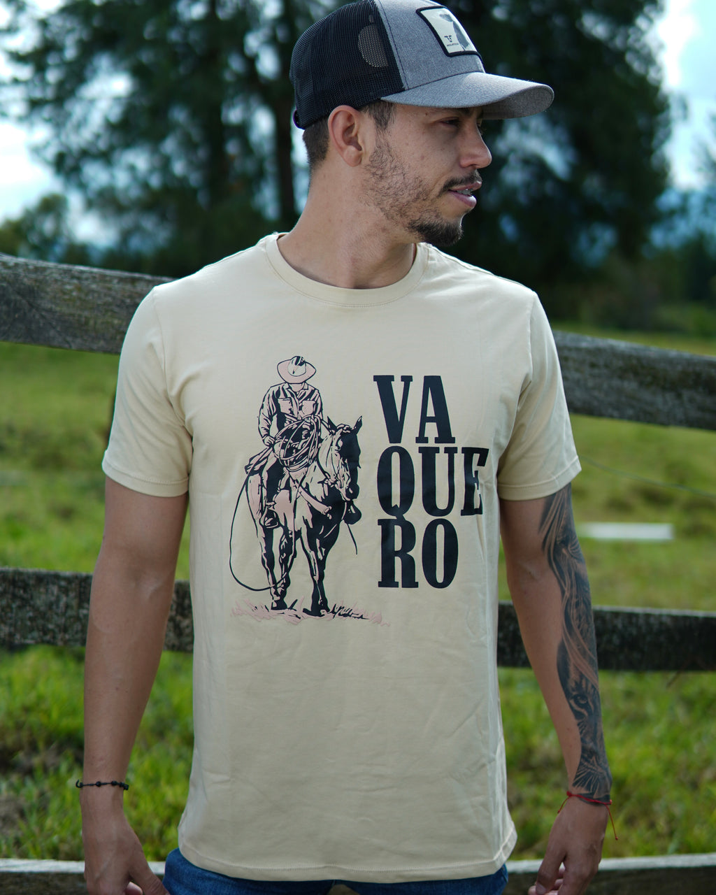 Camiseta Vaquero Cafe 1027